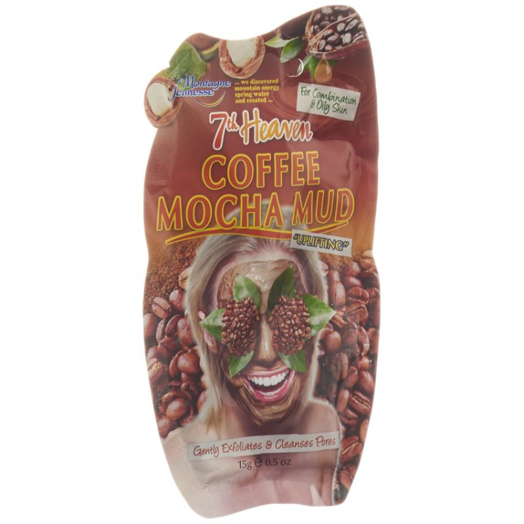 7th Heaven coffee Mocha Mud mask Btl 15 g