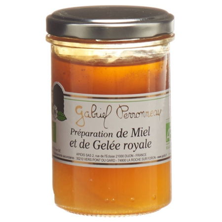 Apidis honey + royal jelly 250 g