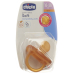 Chicco pacifier physiologically rubber Gommotto 16-36m maxi
