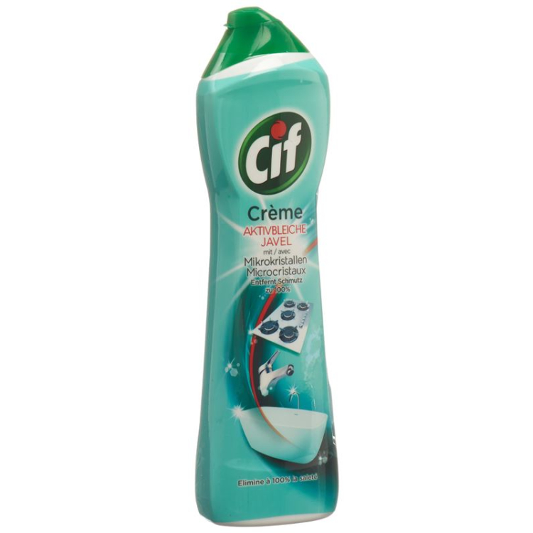 Cif Cream Active Javel Fl 500 ml