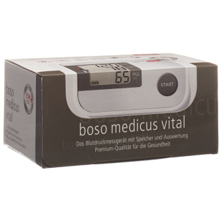 Pemantau tekanan darah penting Boso Medicus