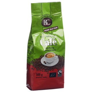 BC Cafe Bio Bravo coffee ground organic Fairtrade 500 g