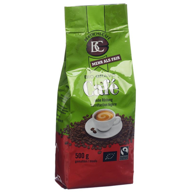 BC CAFE BIO BRAVO Fairtrade Organic Coffee