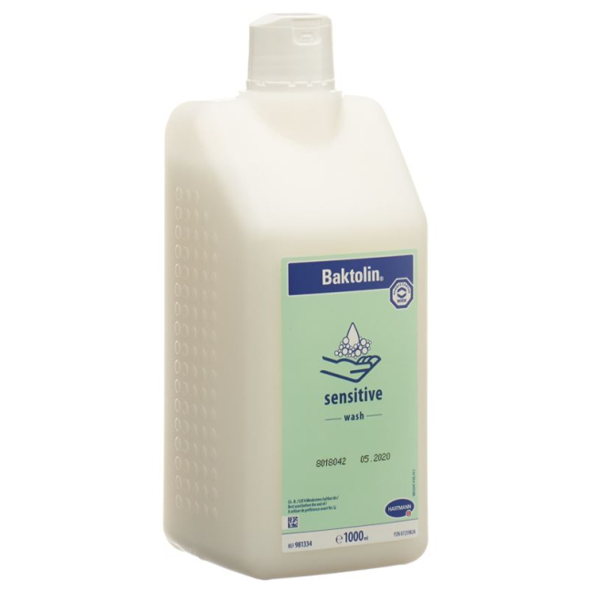 Baktolin citlivé mycí mléko 5 l