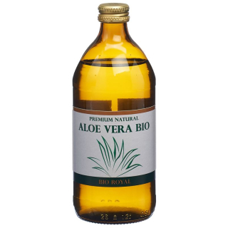Organic Royal Aloe Vera Şirəsi Organik 500 ml