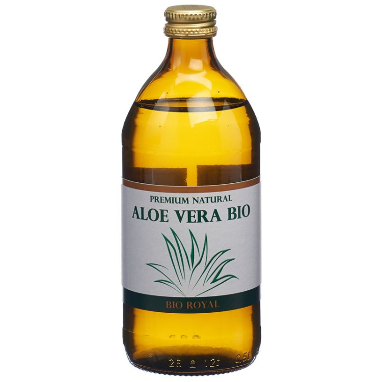 Organiczny Królewski Sok Aloe Vera Organiczny 500 ml