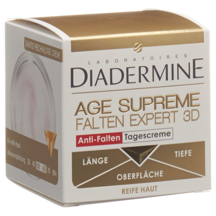 DIADERMINE Wrinkle Expert 3D Day Care 50 ml