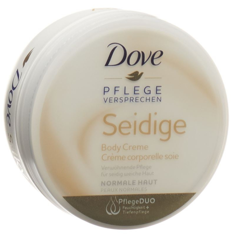 Dove Body Silky Ds 300ml