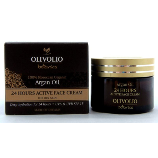OLIVOLIO 24 hours face cream with Argan oil Ds 50 ml