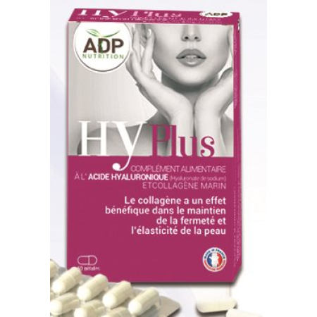 ADP Acide Hyaluronique HY PLUS Gélules Ds 60 pcs