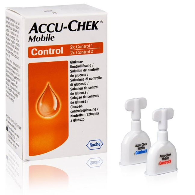 Accu-Chek Mobile Control Solution 2x2
