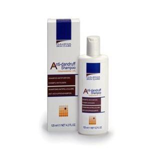 Galenia Skin Care Anti-Dandruff Shampoo Bottle 125ml