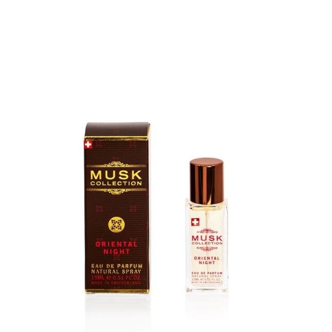 Musk Collection Oriental Night Eau de Parfum Nat Spray 15 ml