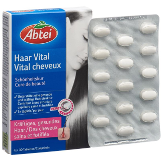 Abtei Hair Vital Depot 30 tablets