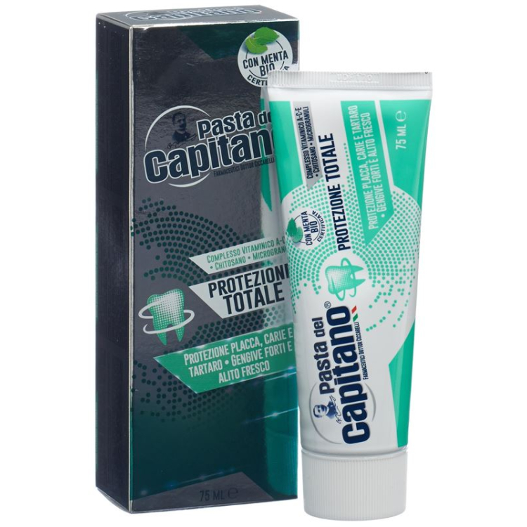 pasta del capitano Azione 360 ​​° protezione total Tb 75 ml