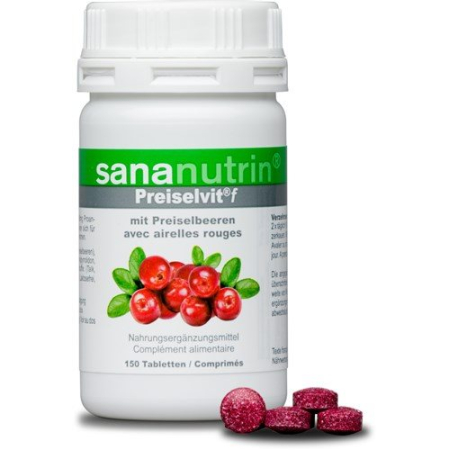 sananutrin Preiselvit tbl Ds 300 pcs f - Nutritional Supplement