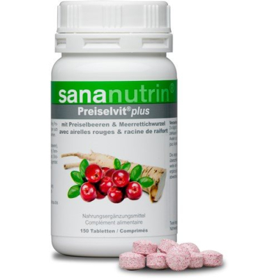 Sananutrin preiselvit plus tablets can 300 pcs