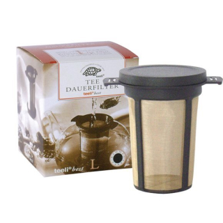 Açık çay için Morga tea kalıcı filtre