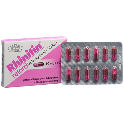 Rhinitin retard caps 12 pcs