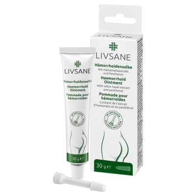 Livsane Hemorrhoid Ointment Tb 30 g