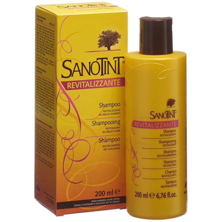 Sanotint revitalizacijski šampon pH 5,5 200 ml