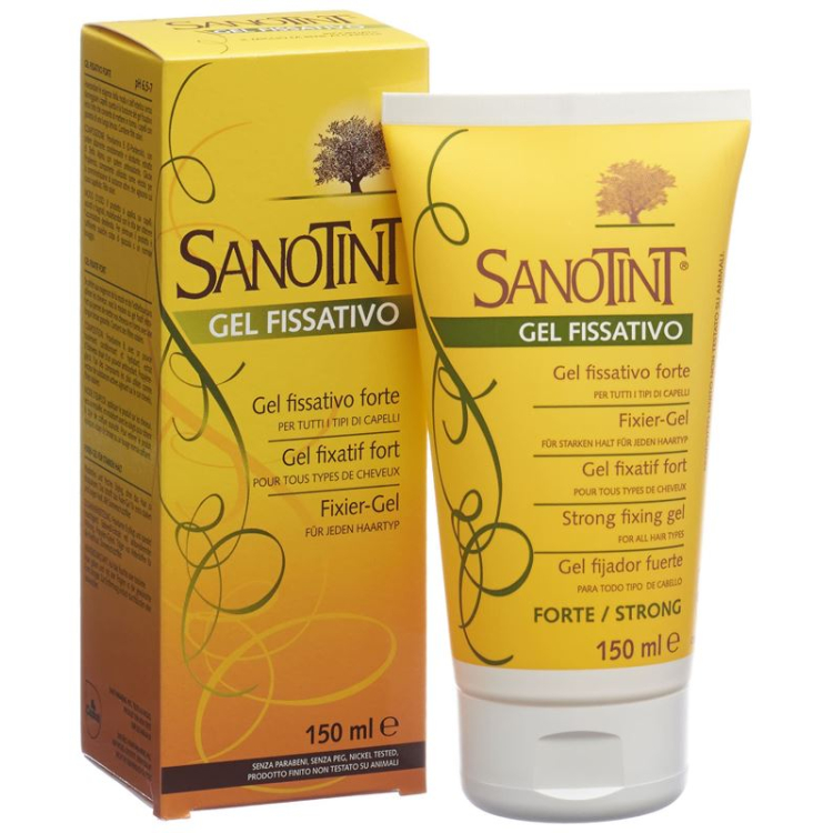 Sanotint Fixing Gel strong hold Tb 150 ml