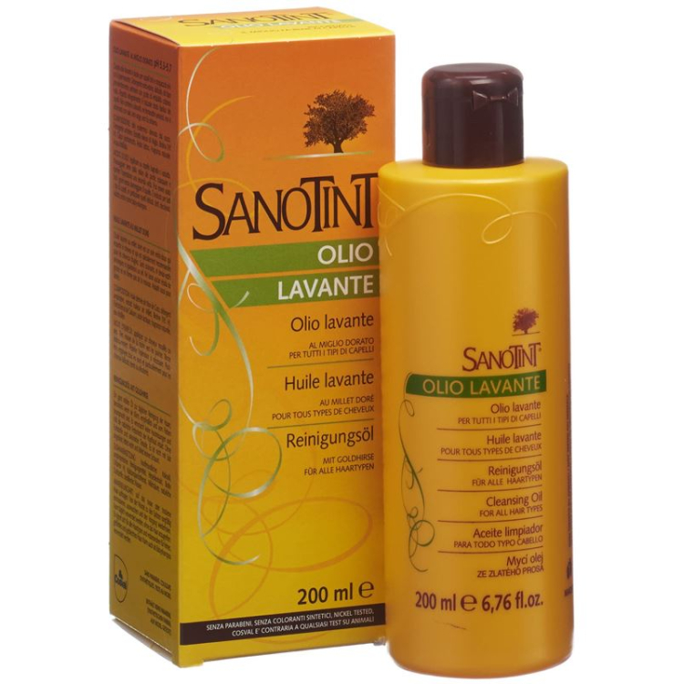 Sanotint cleaning oil olio lavante Fl 200 ml