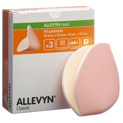 Allevyn Heel heels Association 3 pcs