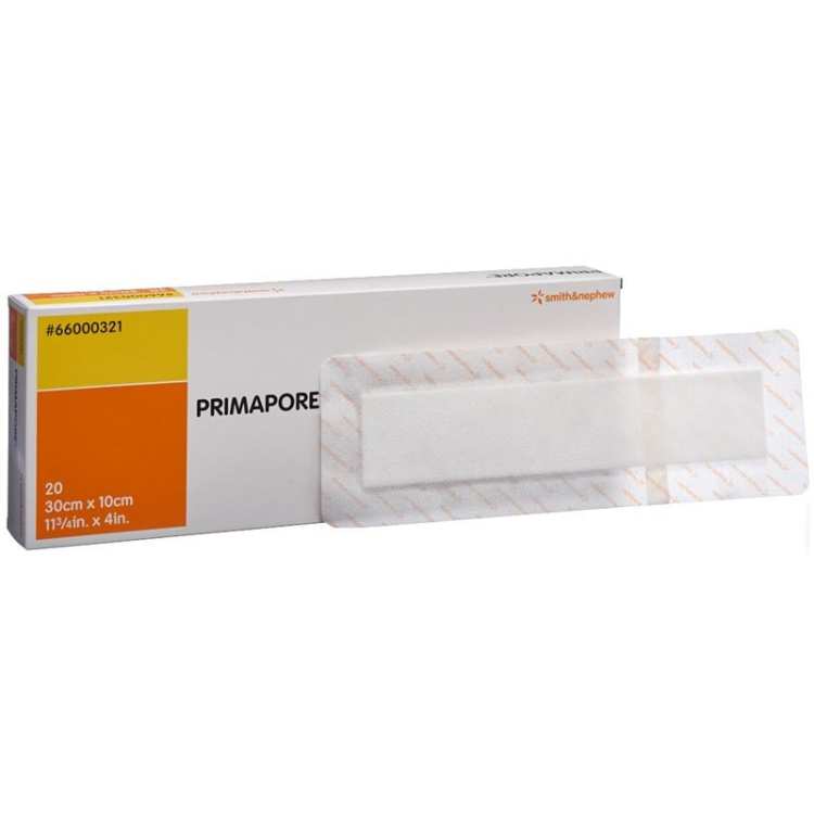 Primapore zavoj za rane 30x10cm sterilan 20 kom