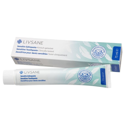 Livsane sensitive toothpaste tube 75 ml