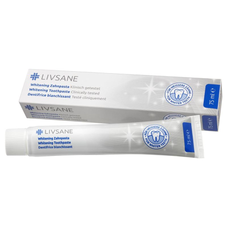 LIVSANE Whitening Toothpaste - Beeovita