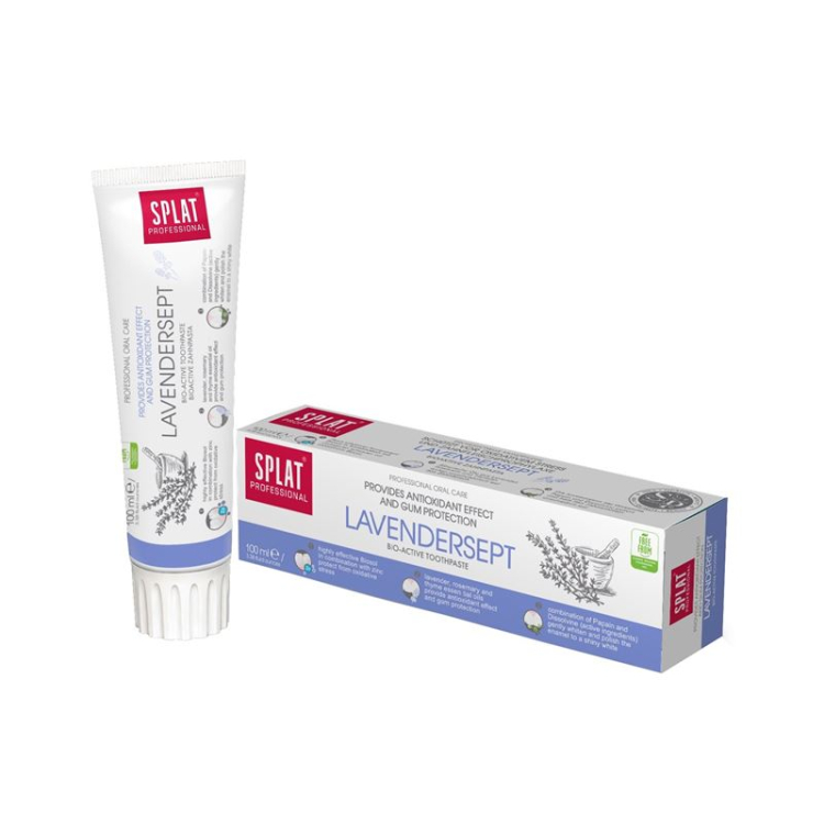 SPLAT Professional Lavandasept toothpaste Tb 100 g