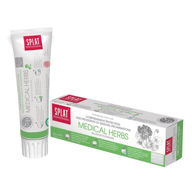 SPLAT Professional Medical Herbs toothpaste Tb 100 g
