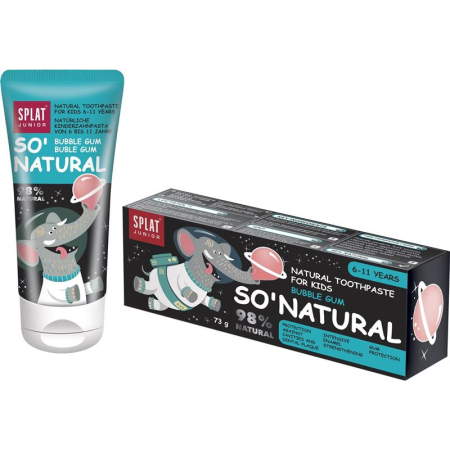 SPLAT Junior toothpaste 6-11 Bubble Gum Tb 73 g