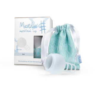 Merula menstrual cup one size ice