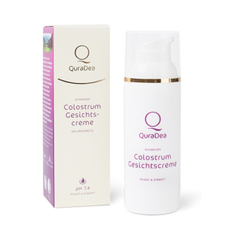 QuraDea Colostrum Face Cream Disp 50 ml