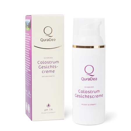 Colostrum QuraDea face cream Disp 50 ml