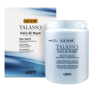Guam Talasso Sea Salt Sale di Mare 1000 g