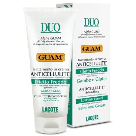 GUAM DUO massage cream for cellulite cooling 200 ml