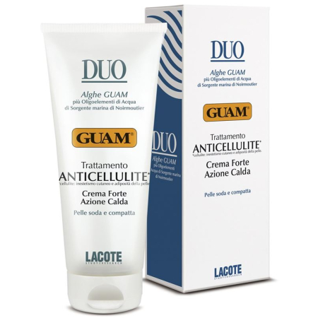 GUAM DUO massage cream for cellulite, strongly warming 200 ml