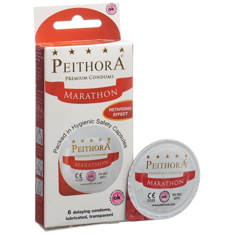 Peithora Marathon 6 pcs