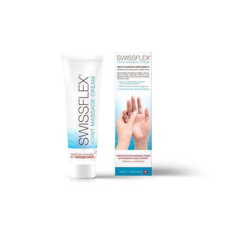 SWISSFLEX joint massage cream Tb 75 ml