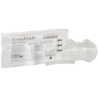 Grip-Lok Catheter Securement Medcomp PICC/CVC 50 Stk
