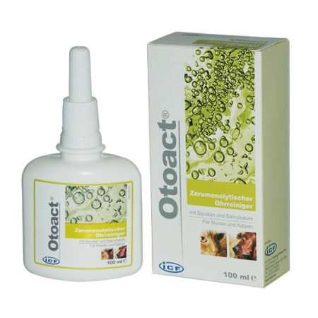 Otoact ear cleaner for dogs and cats 100 ml