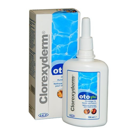 Clorexyderm Oto Più ear cleaner for dogs and cats Fl 150 ml