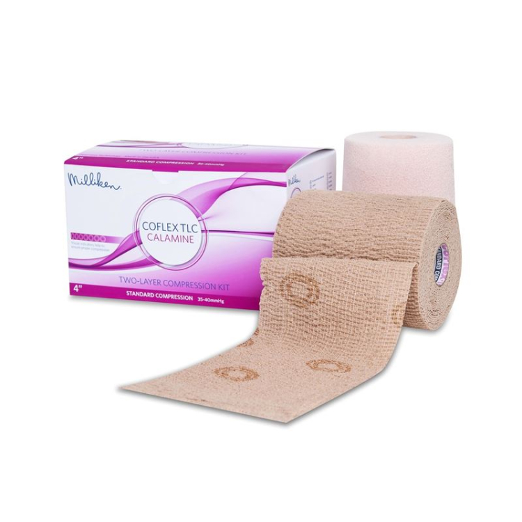 CoFlex Compressions kit TLC Calamine-S 10cm 35-40 mmHg latex-free