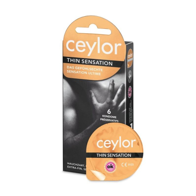 Ceylor Thin Sensation Präservative 9 Stk