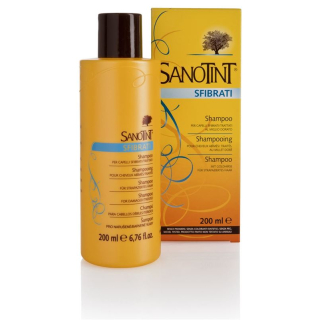 Sanotint Shampoo damaged hair Fl 200 ml
