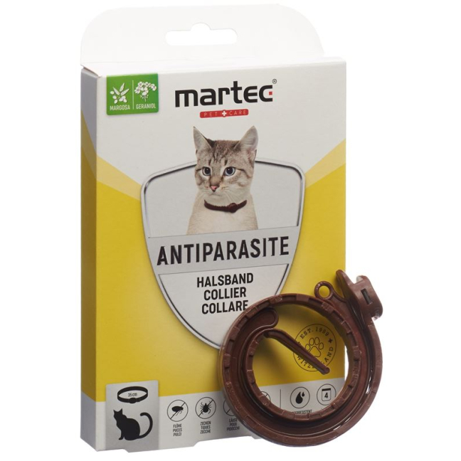 MARTEC PET CARE Katzenhalsband ANTIPARASITE