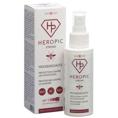 HEROPIC STRONG Mosquito Repellent Spray 100 ml